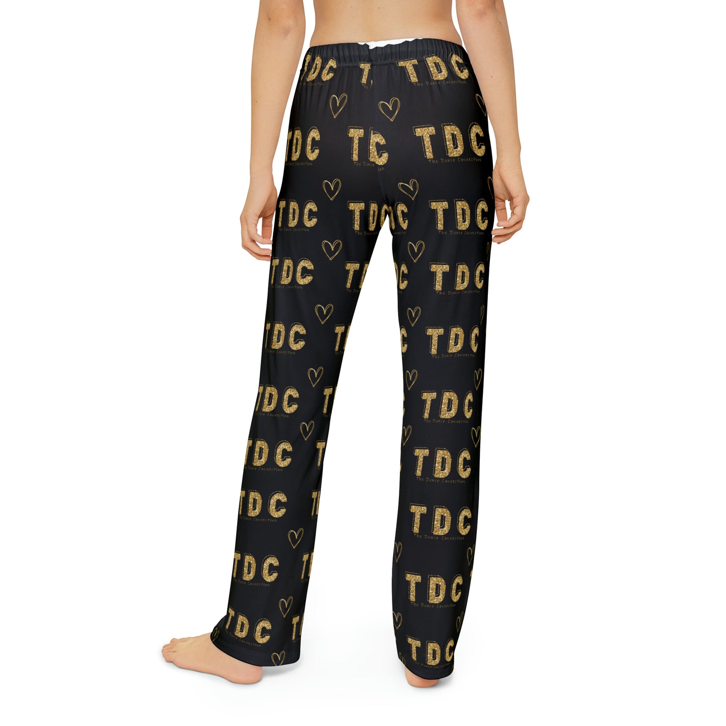 The Dance Connection Kids Pajama Pants (AOP)