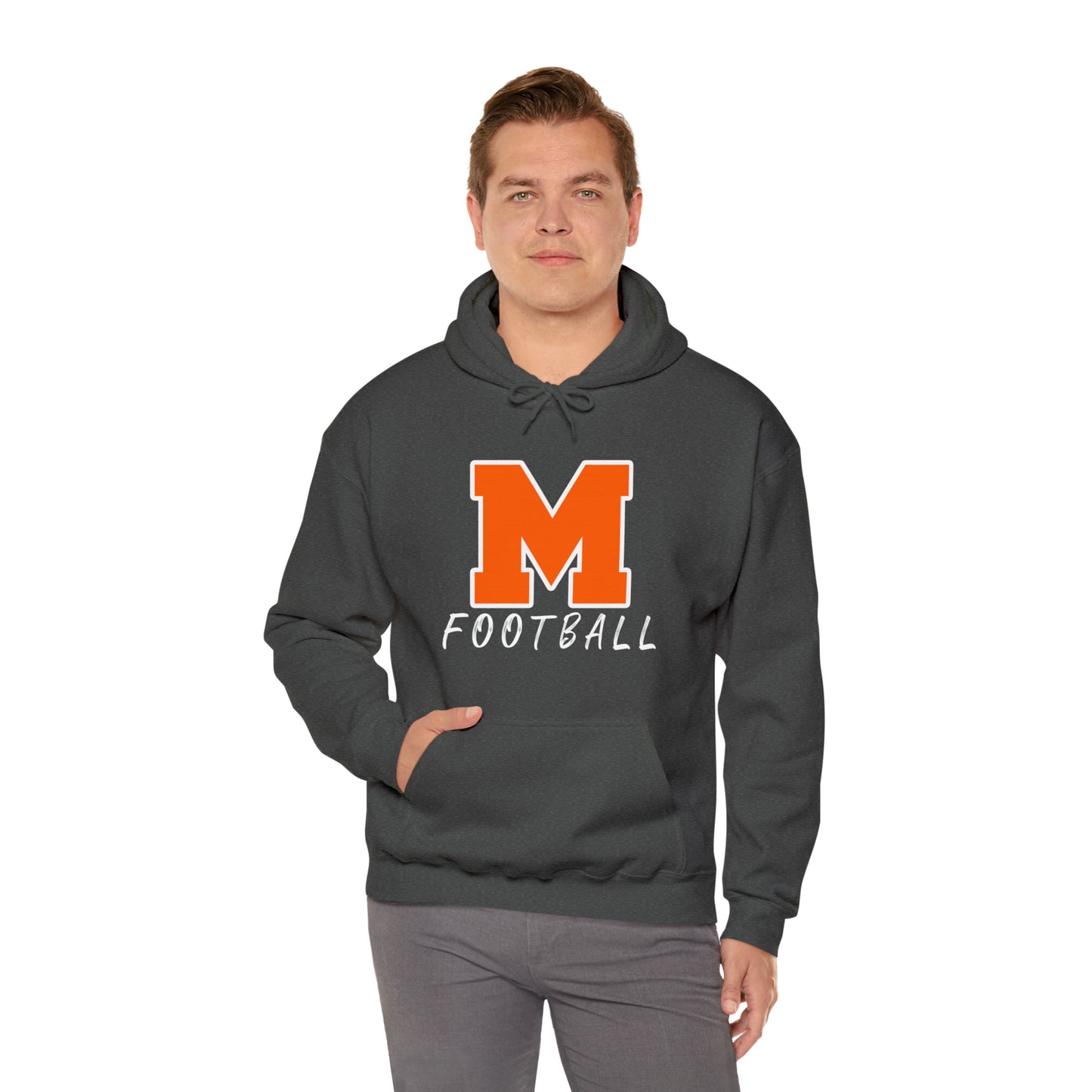 Montville Wolves Unisex Heavy Blend™ Hooded Sweatshirt