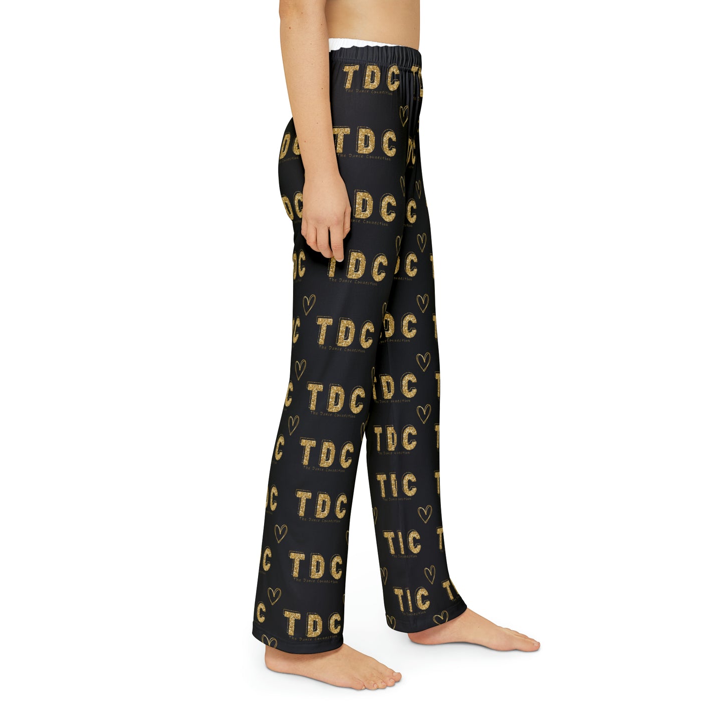 The Dance Connection Kids Pajama Pants (AOP)