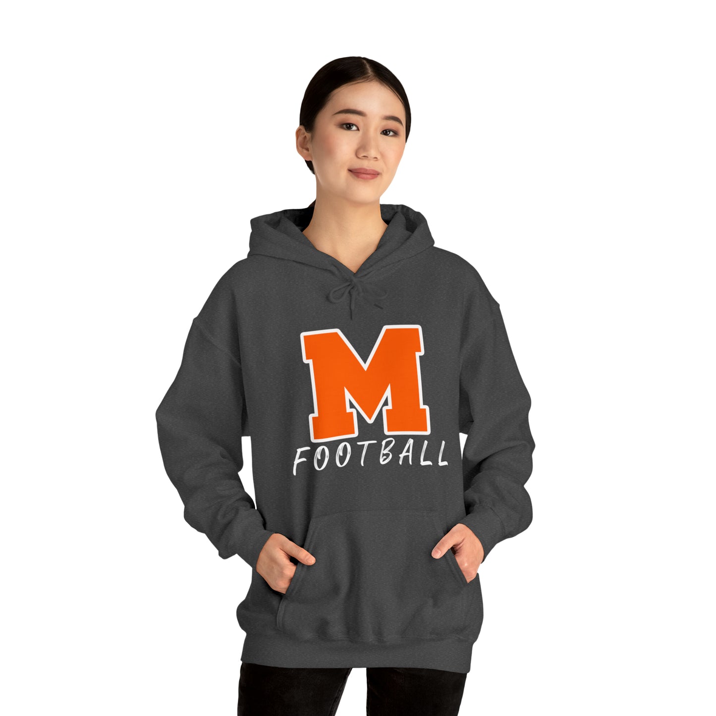 Montville Wolves Unisex Heavy Blend™ Hooded Sweatshirt