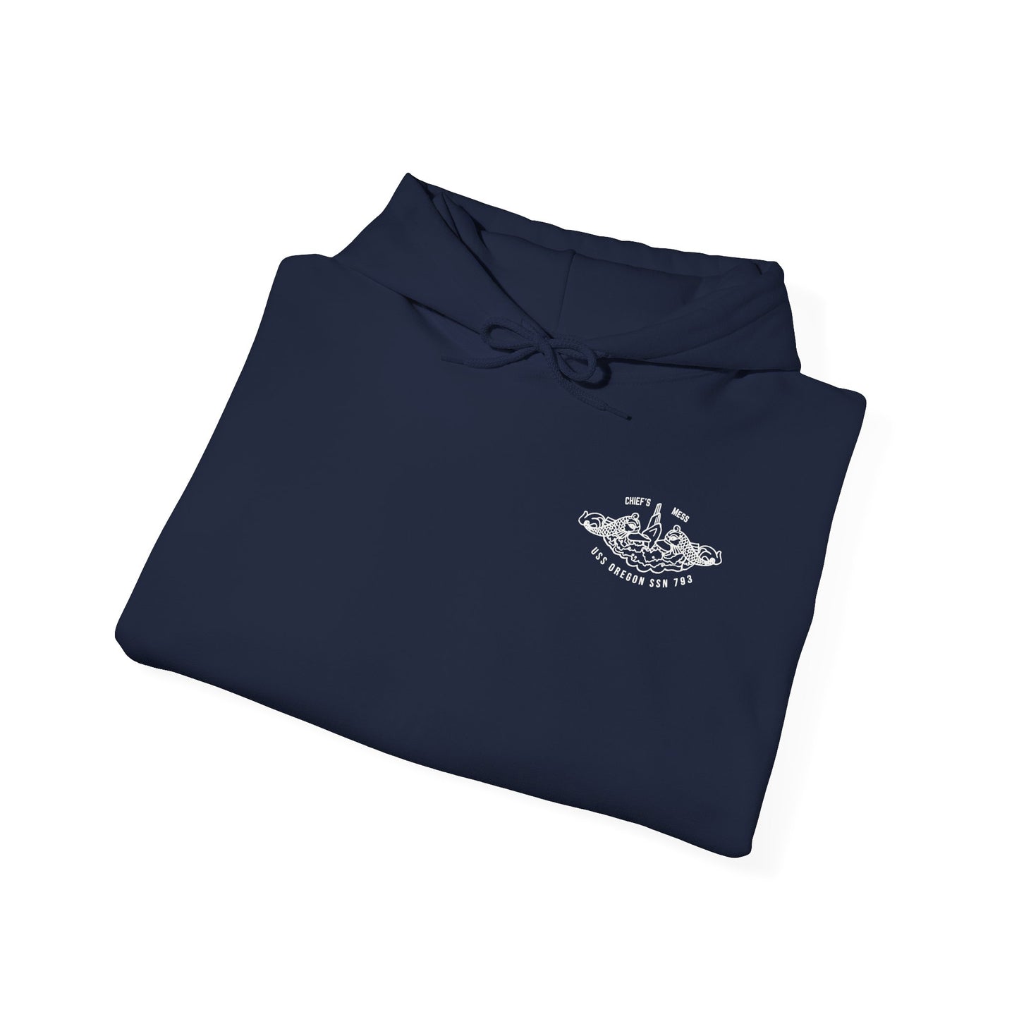 Oregon Chief Unisex Heavy Blend™ Hooded Sweatshirt - Casual Comfort for Military Fans