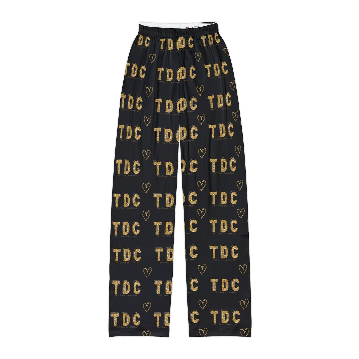 The Dance Connection Kids Pajama Pants (AOP)