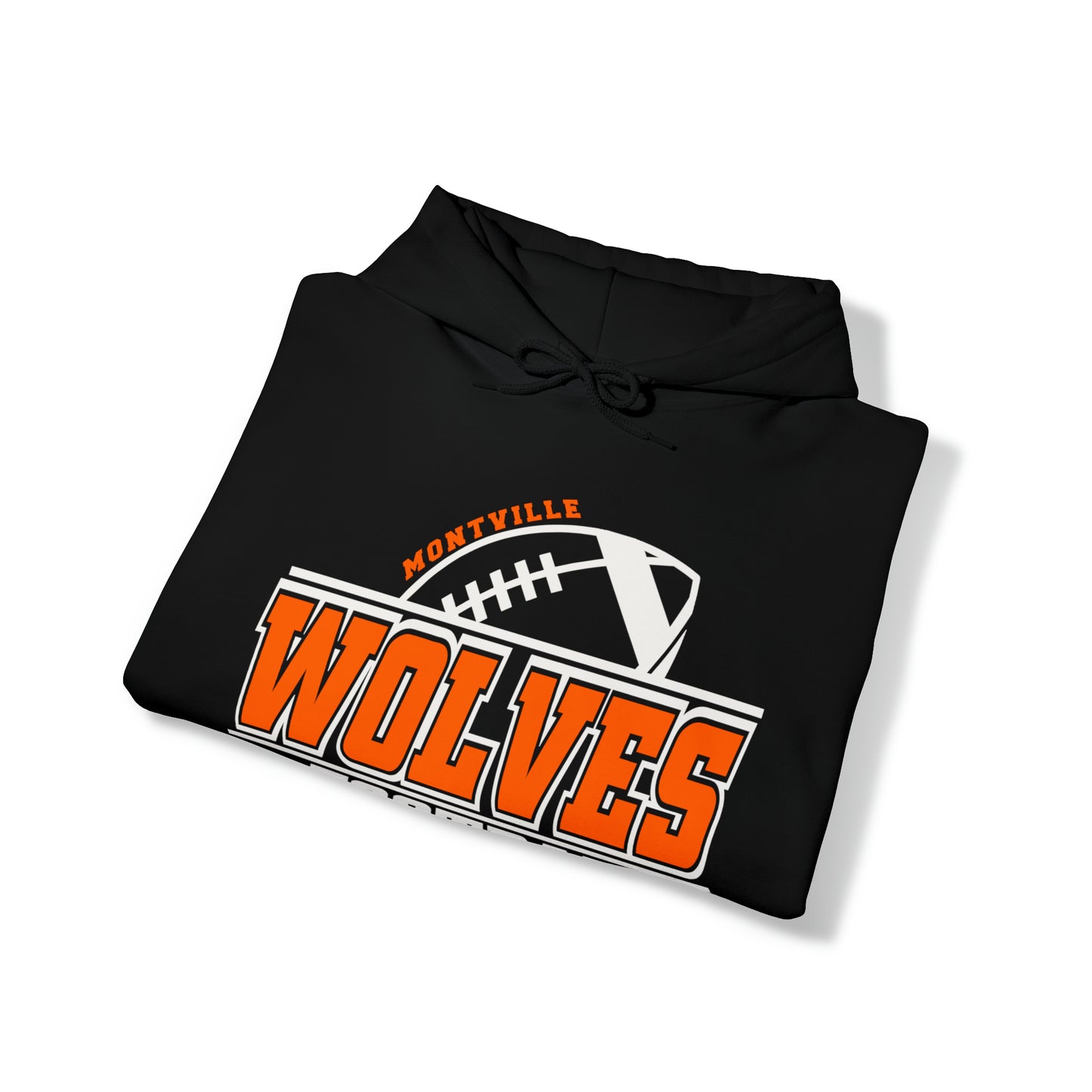 Montville Wolves Unisex Heavy Blend™ Hooded Sweatshirt