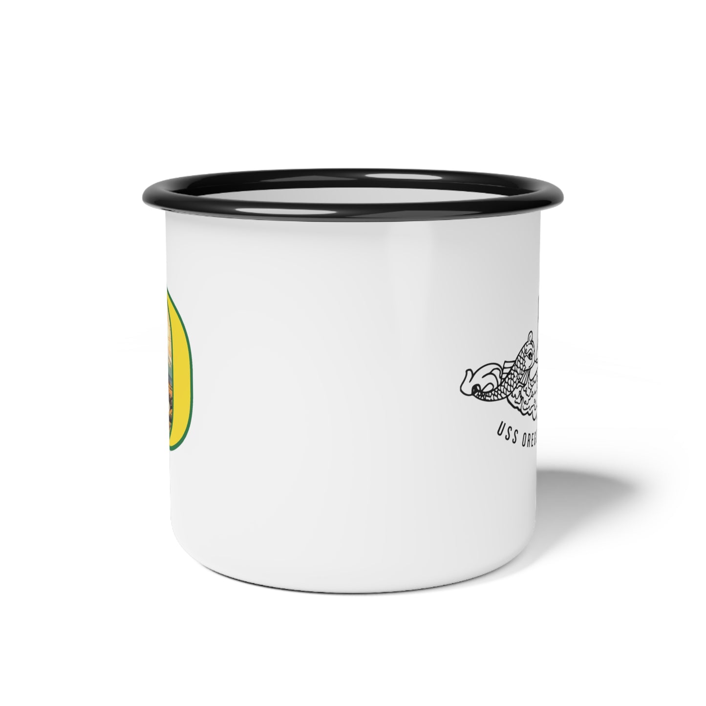 Oregon Enamel Camp Cup