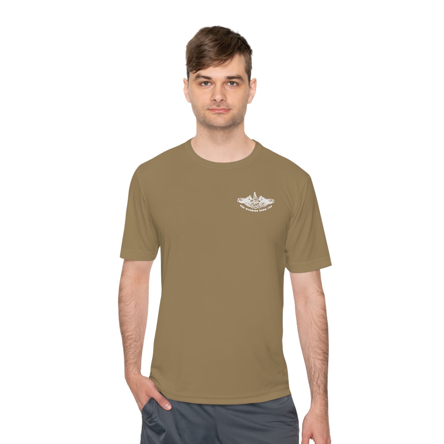 USS Wyoming Unisex Moisture Wicking Tee