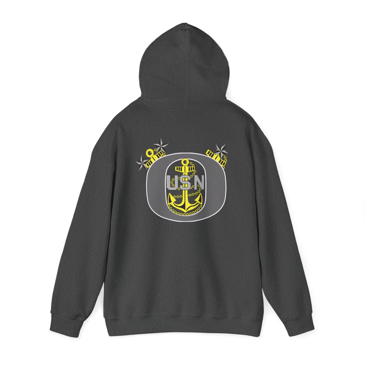 Oregon Chief Unisex Heavy Blend™ Hooded Sweatshirt - Casual Comfort for Military Fans