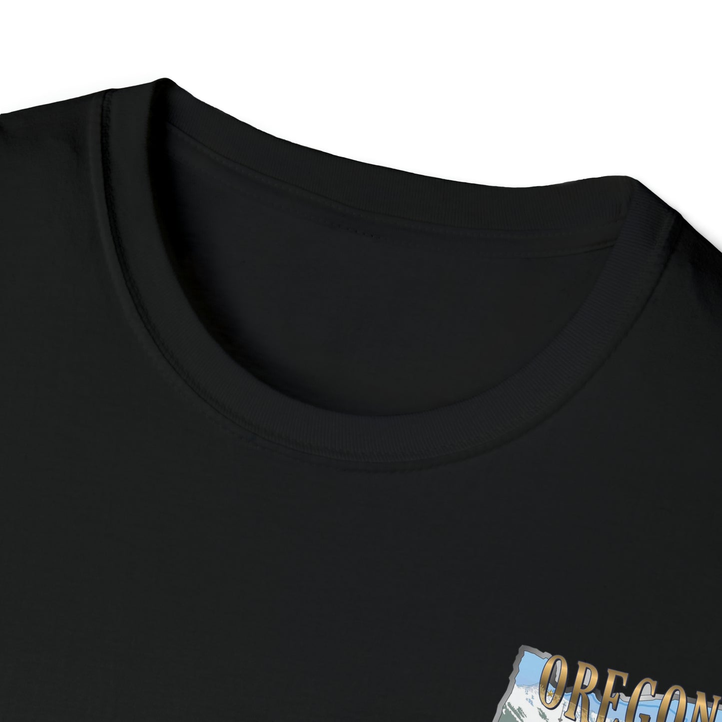 Uss Oregon Unisex Softstyle T-Shirt