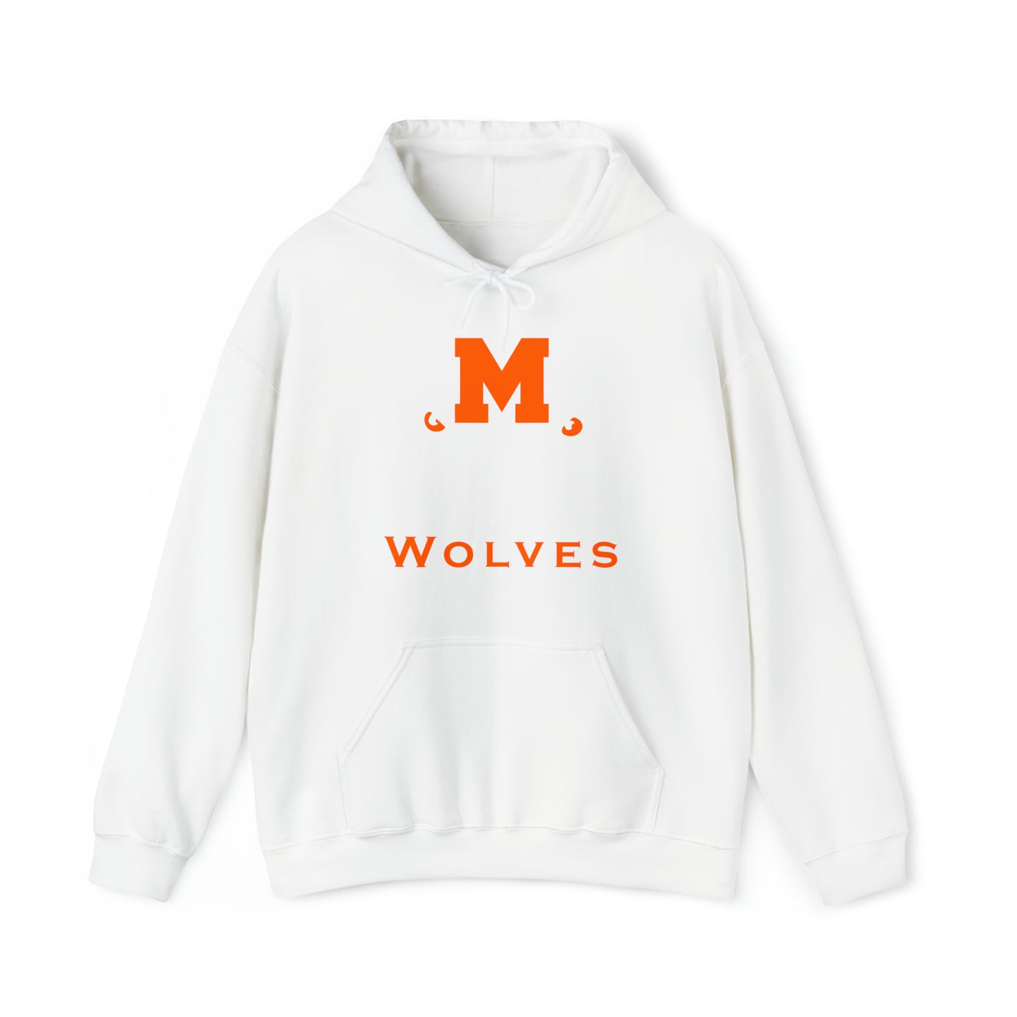 Montville Wolves Unisex Heavy Blend™ Hooded Sweatshirt