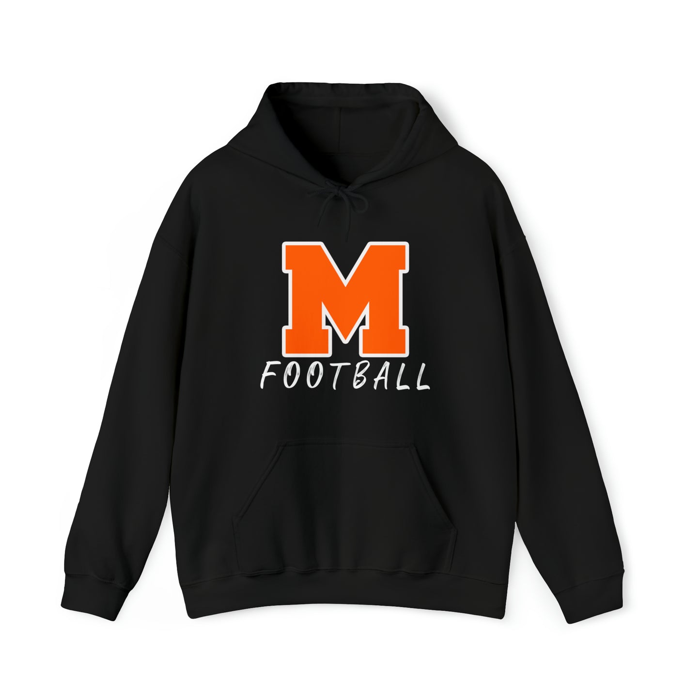 Montville Wolves Unisex Heavy Blend™ Hooded Sweatshirt
