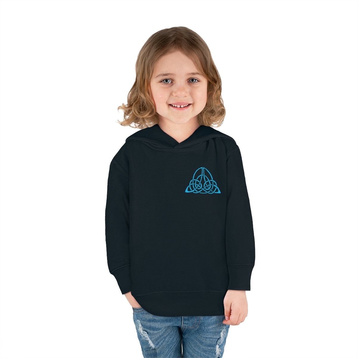 Spirited Soles Toddler Pullover Fleece Hoodie