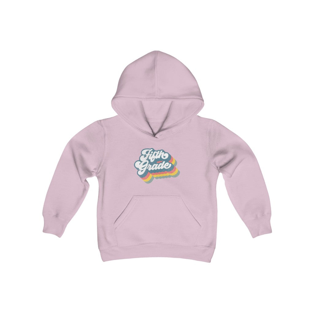 Oakdale Elementary Fifth Grade Youth Heavy Blend Hooded Sweatshirt