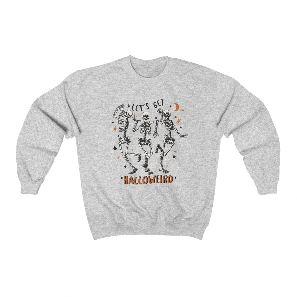 Let's get Halloweird Unisex Heavy Blend™ Crewneck Sweatshirt