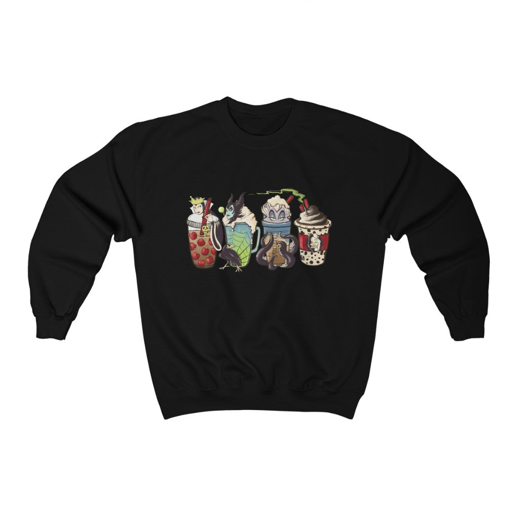 Villian Fall Unisex Heavy Blend™ Crewneck Sweatshirt