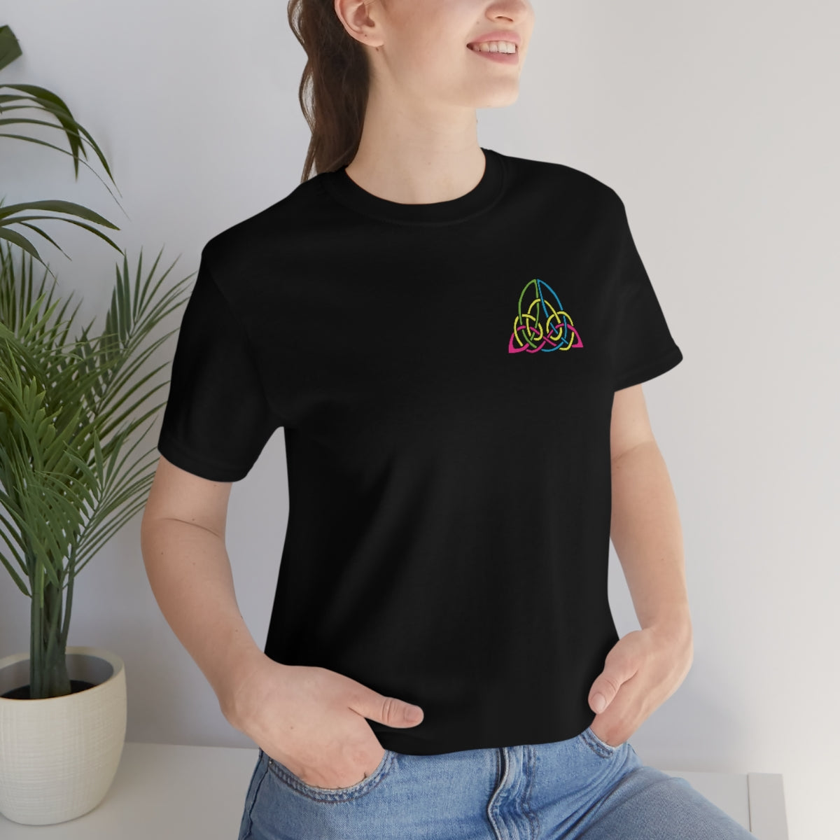 Spirited Soles Woman's Jersey Short Sleeve Tee