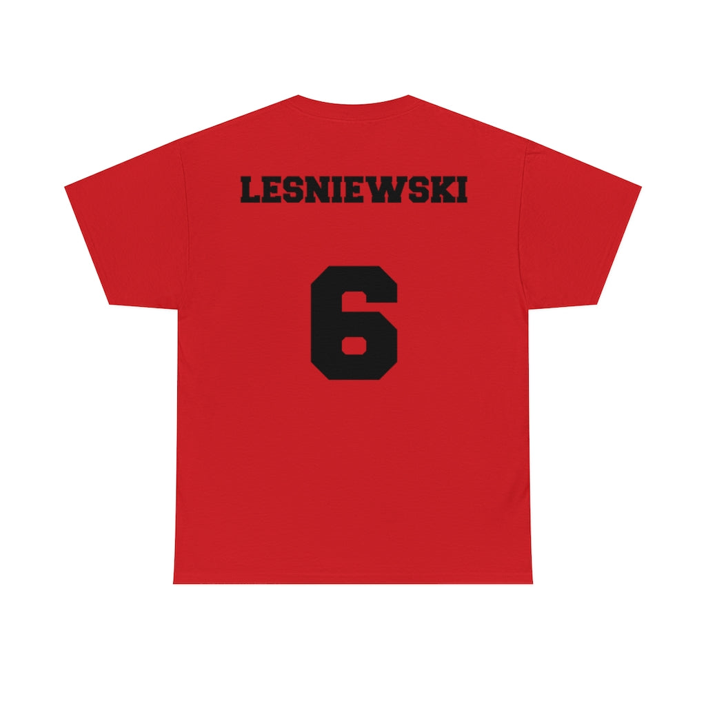 Fenna and Jay black font Unisex Heavy Cotton Tee