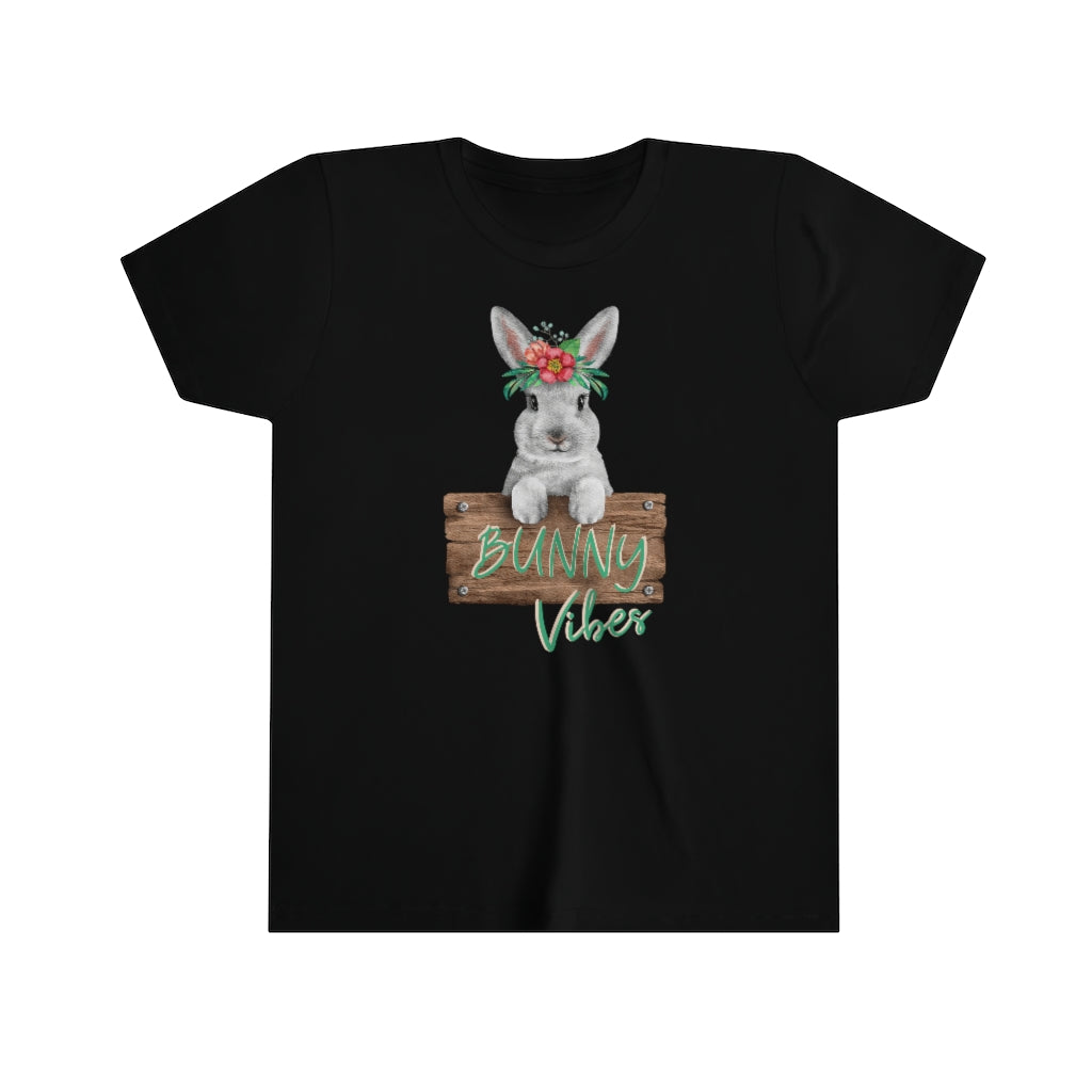 Bunny Vibes Youth Short Sleeve Tee