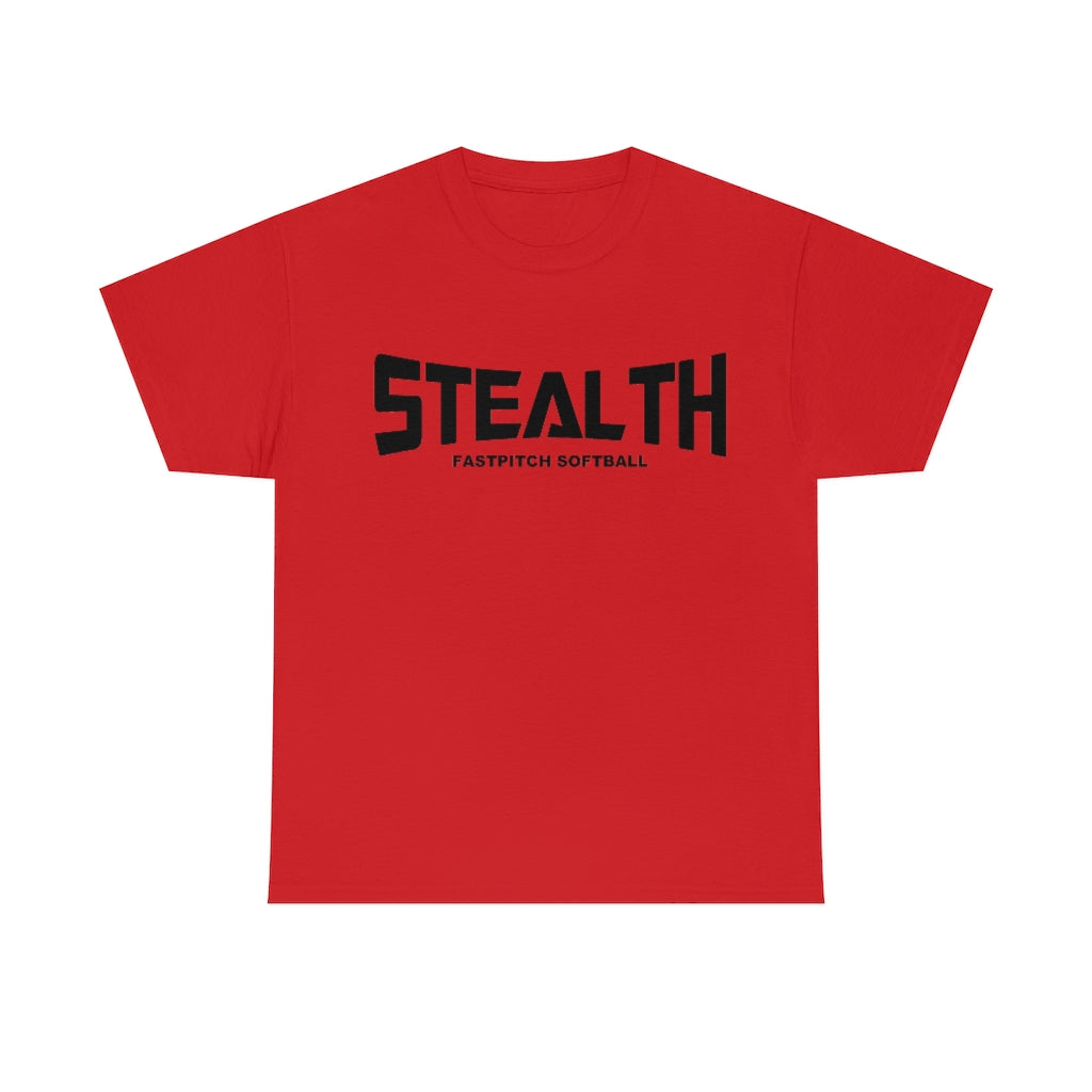 Fenna and Jay black font Unisex Heavy Cotton Tee