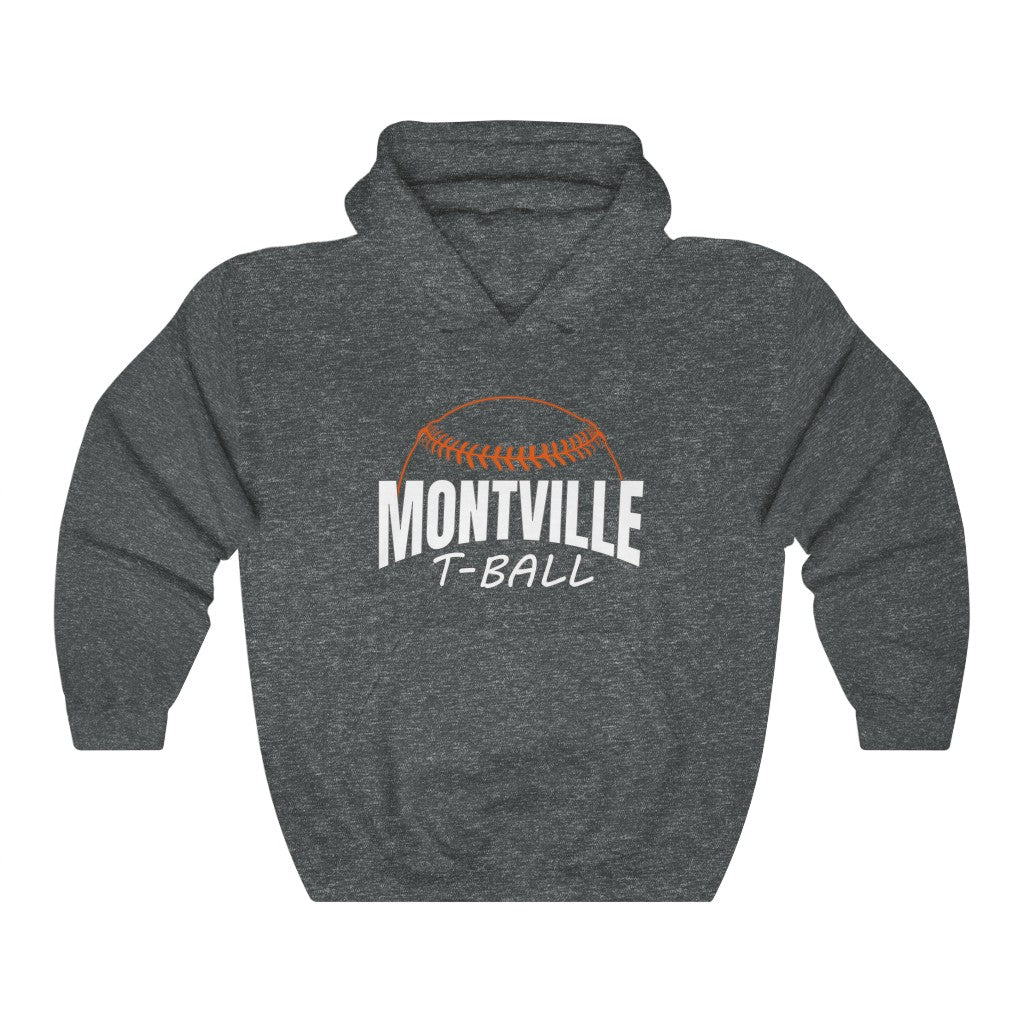 Montville Tee Ball Unisex Heavy Blend™ Hooded Sweatshirt