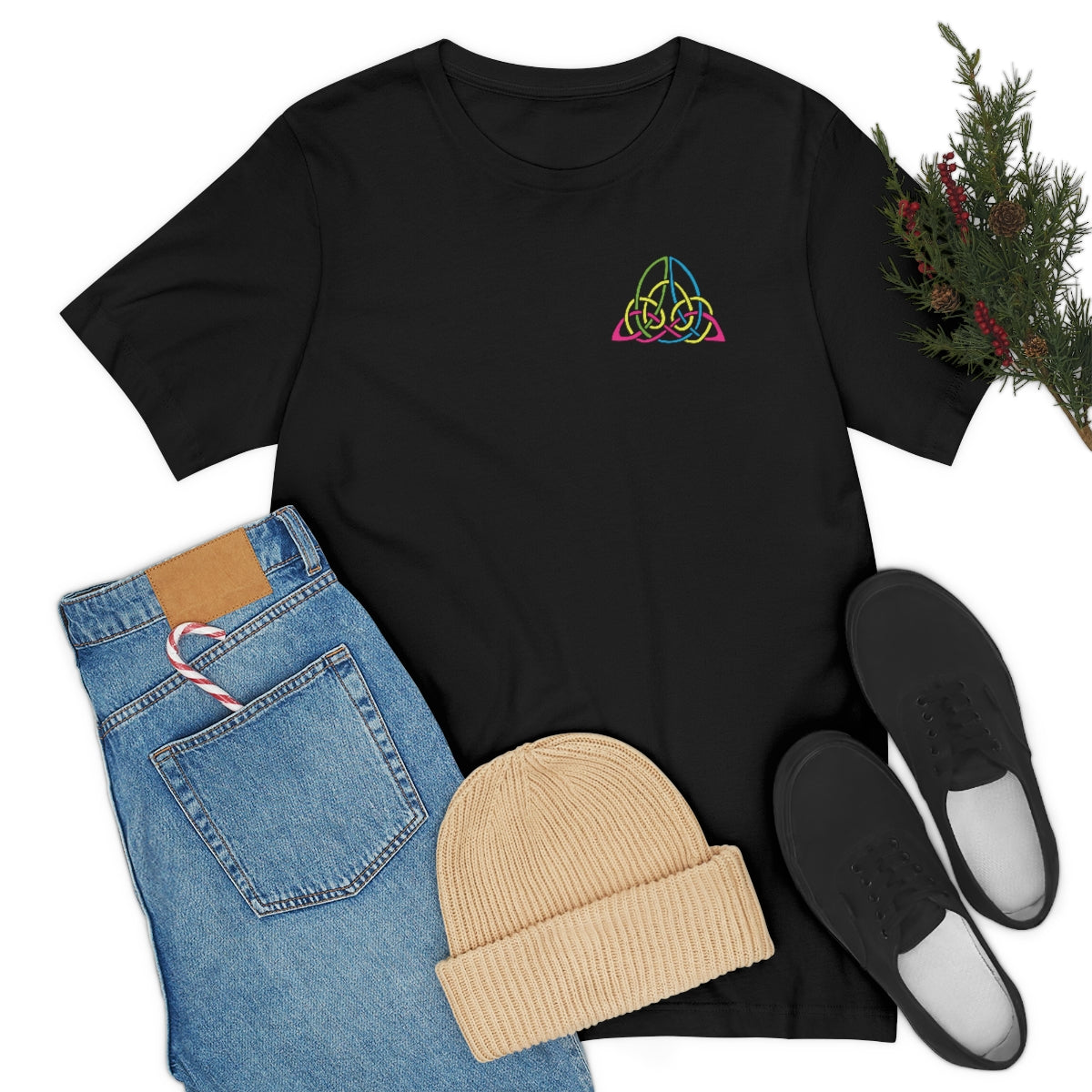 Spirited Soles Woman's Jersey Short Sleeve Tee