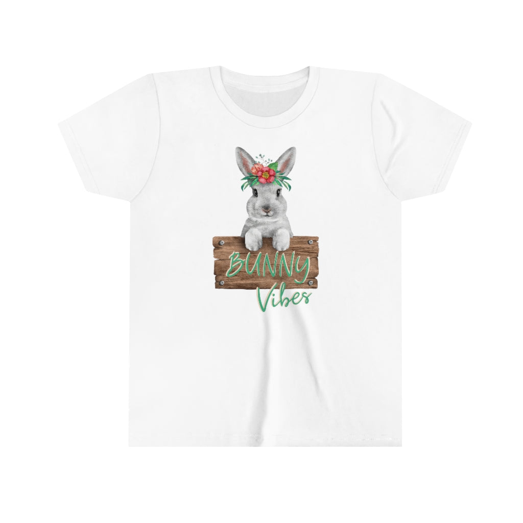 Bunny Vibes Youth Short Sleeve Tee