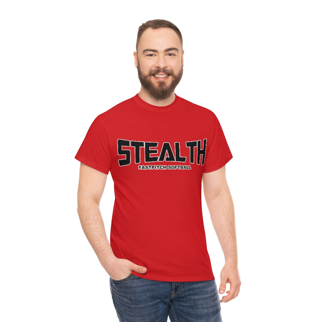 Stealth Unisex Heavy Cotton Tee