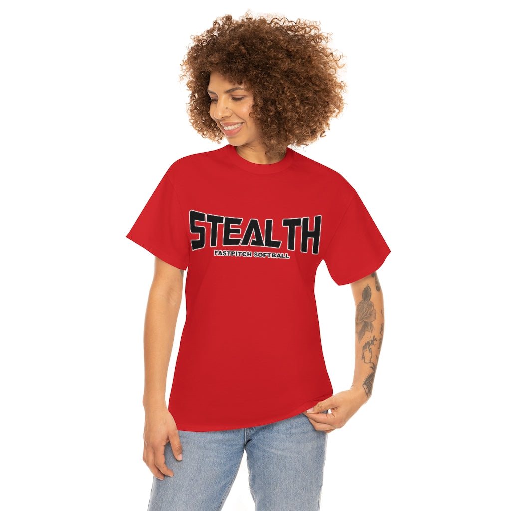 Stealth Unisex Heavy Cotton Tee