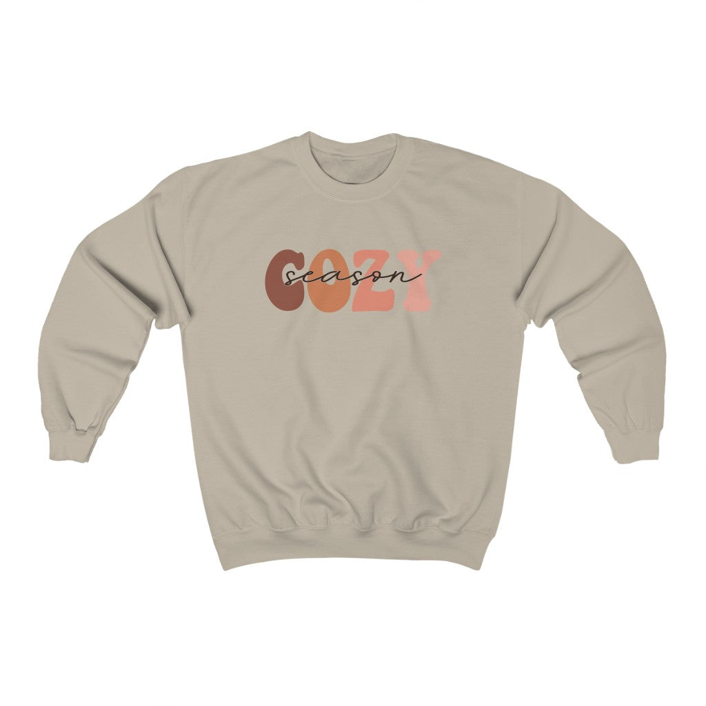 Cozy Season Unisex Heavy Blend™ Crewneck Sweatshirt