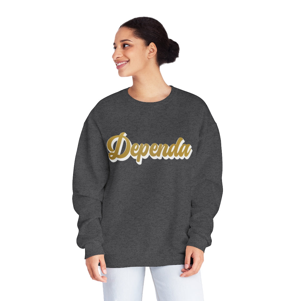 Dependa Unisex NuBlend® Crewneck Sweatshirt