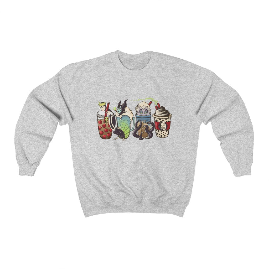 Villian Fall Unisex Heavy Blend™ Crewneck Sweatshirt