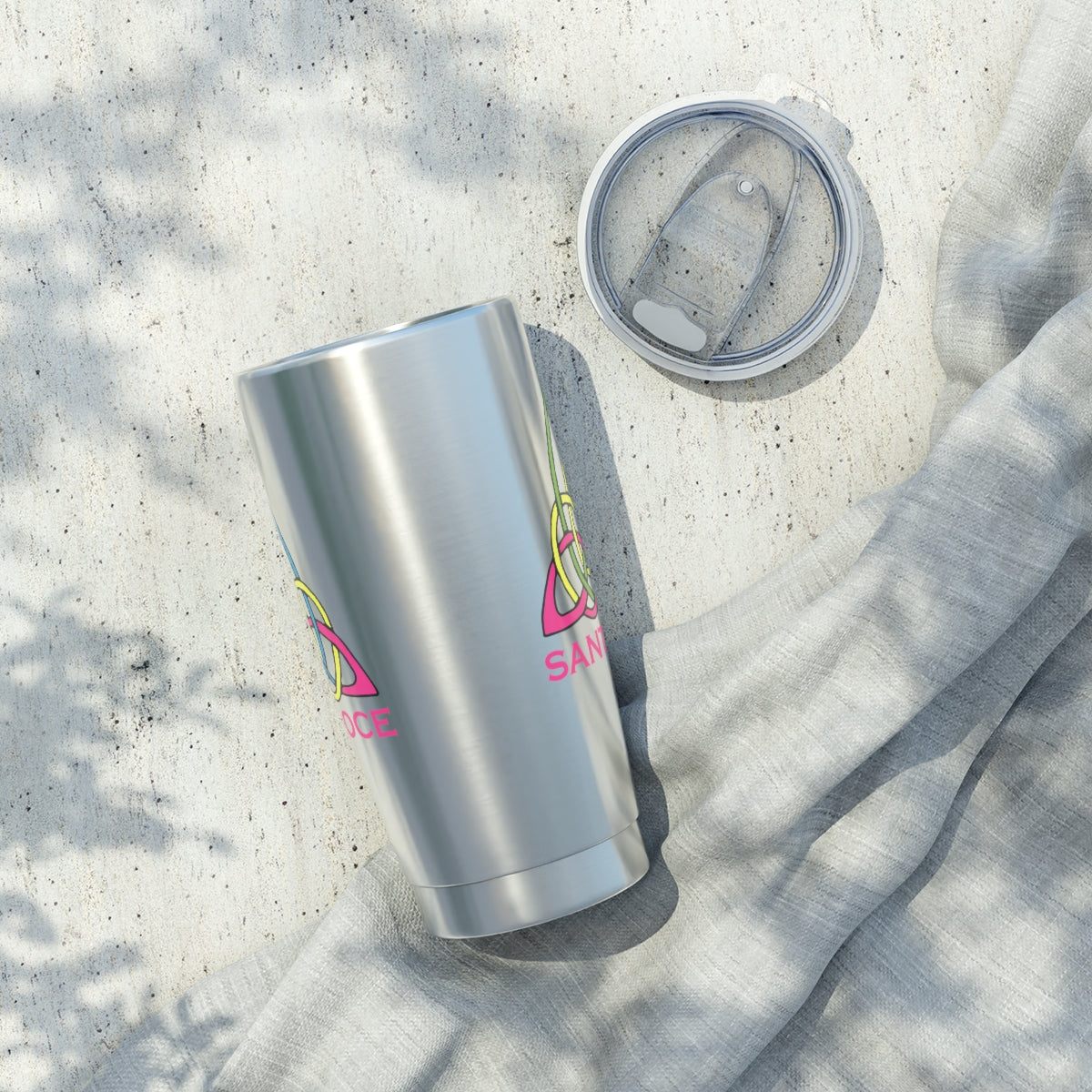 Spirited Soles 20oz Tumbler