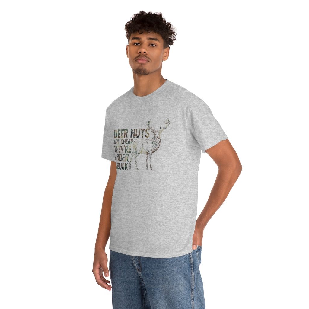 Deer Nuts Unisex Heavy Cotton Tee