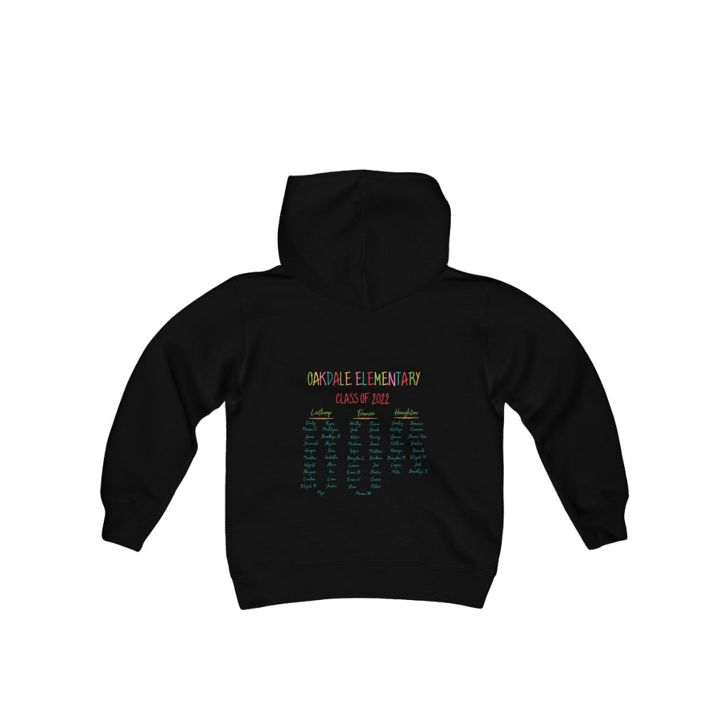 Oakdale Elementary Fifth Grade Youth Heavy Blend Hooded Sweatshirt