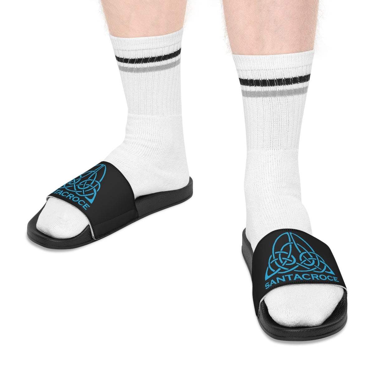 Spirited Soles Men's Slide Sandals