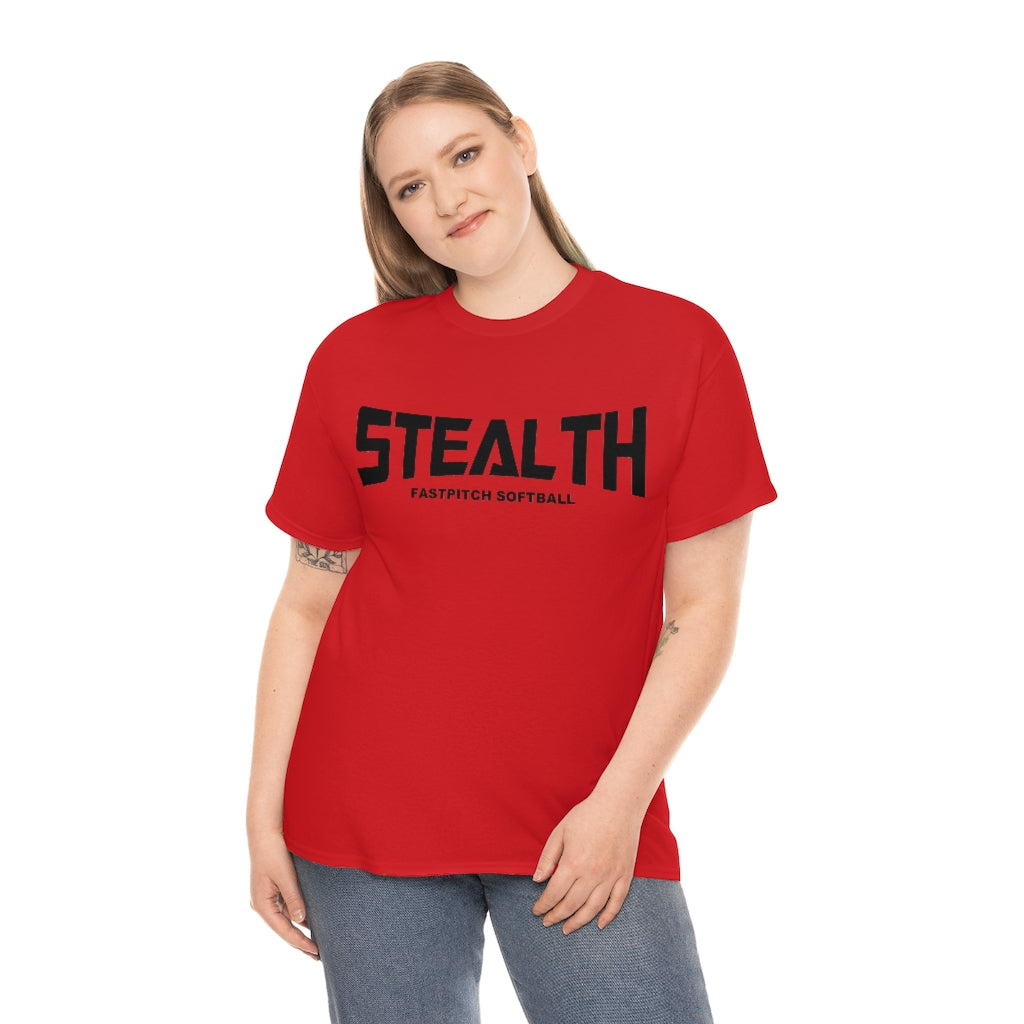 Fenna and Jay black font Unisex Heavy Cotton Tee