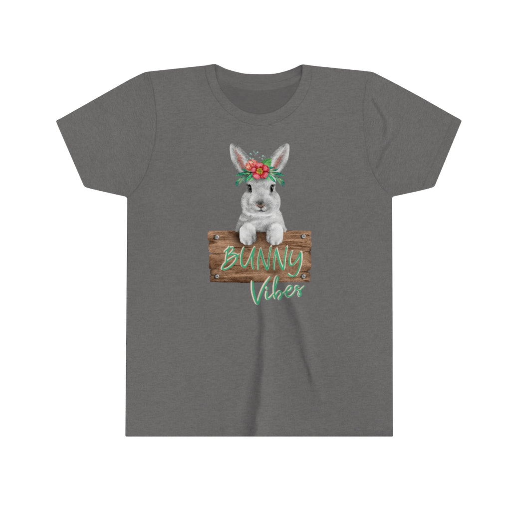 Bunny Vibes Youth Short Sleeve Tee
