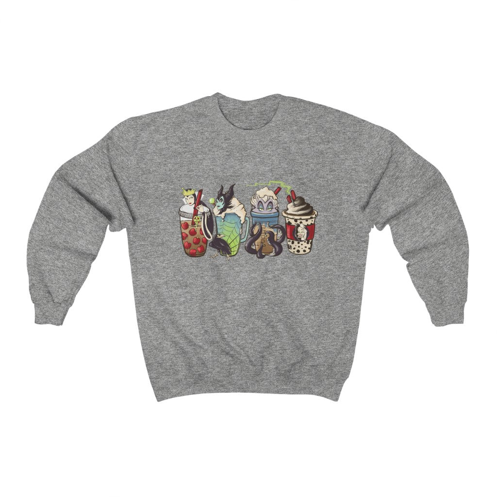 Villian Fall Unisex Heavy Blend™ Crewneck Sweatshirt