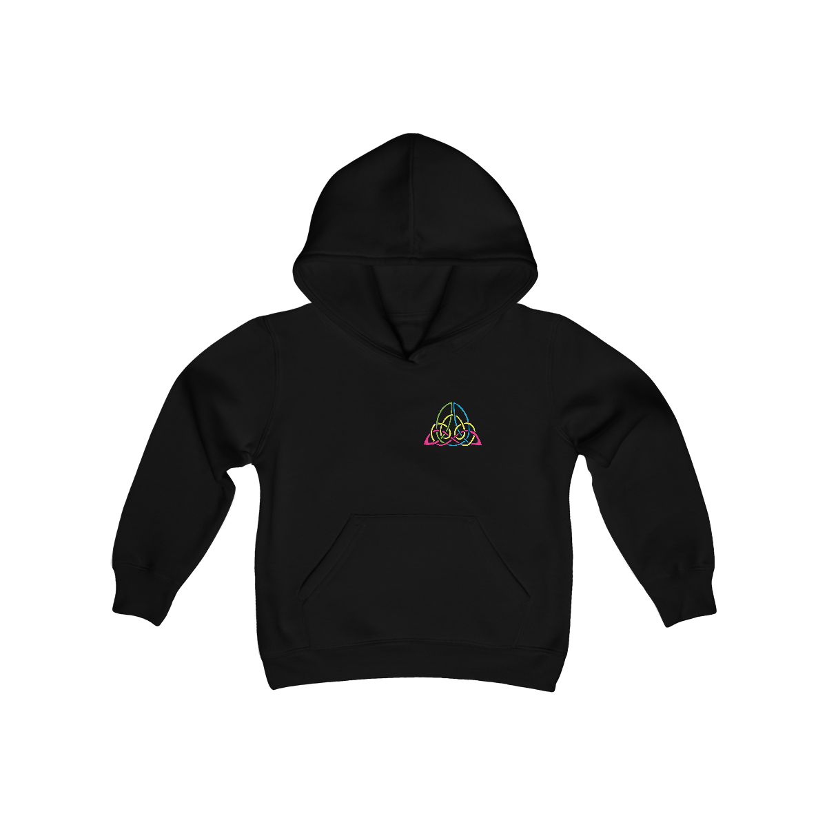 Spirited Soles Youth Heavy Blend Hooded Sweatshirt