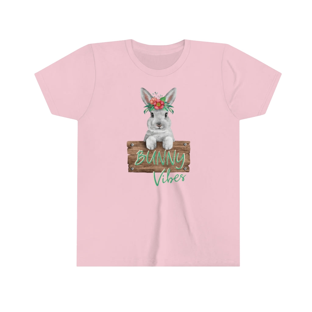 Bunny Vibes Youth Short Sleeve Tee