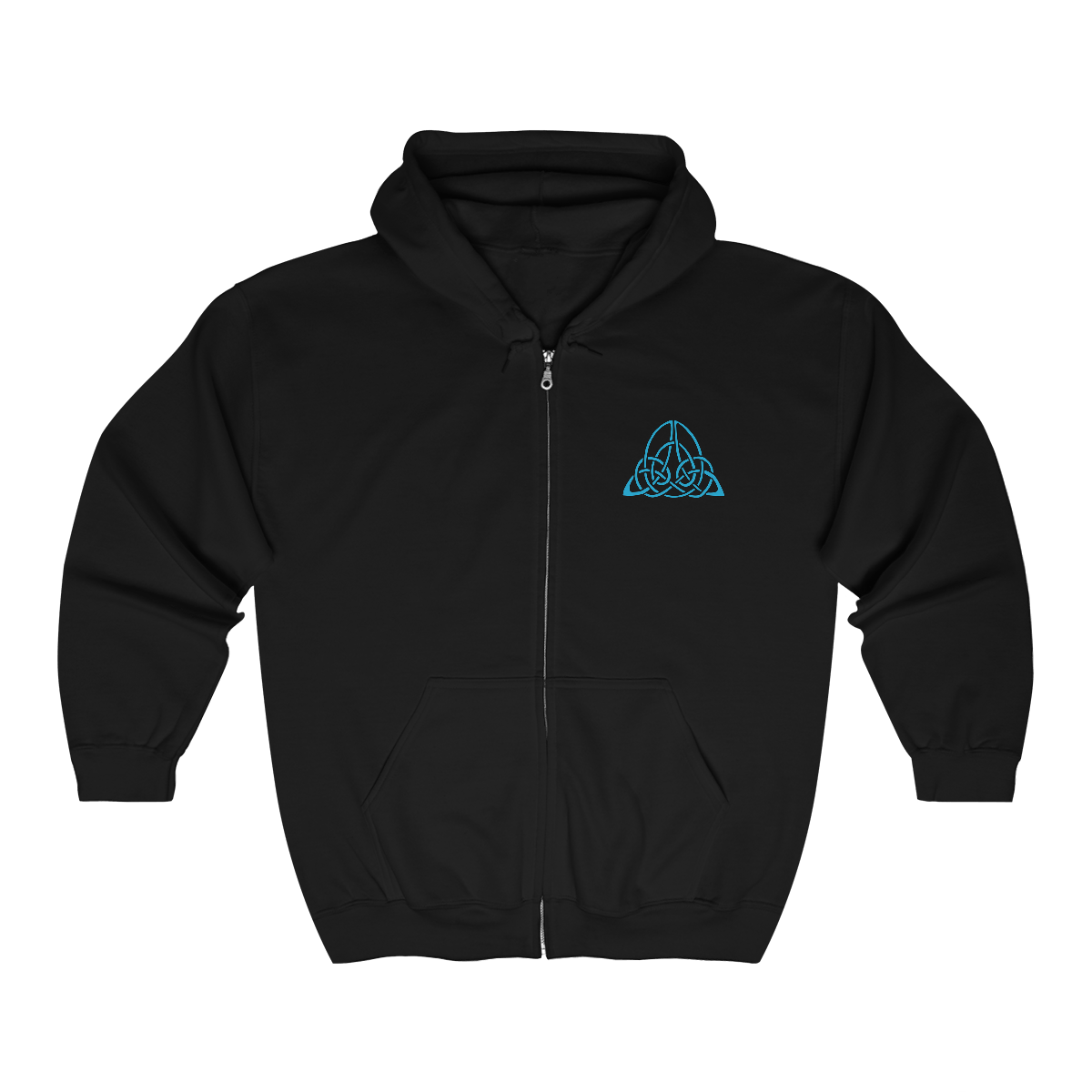 Spirited Soles Unisex Heavy Blend™ Full Zip Hooded Sweatshirt