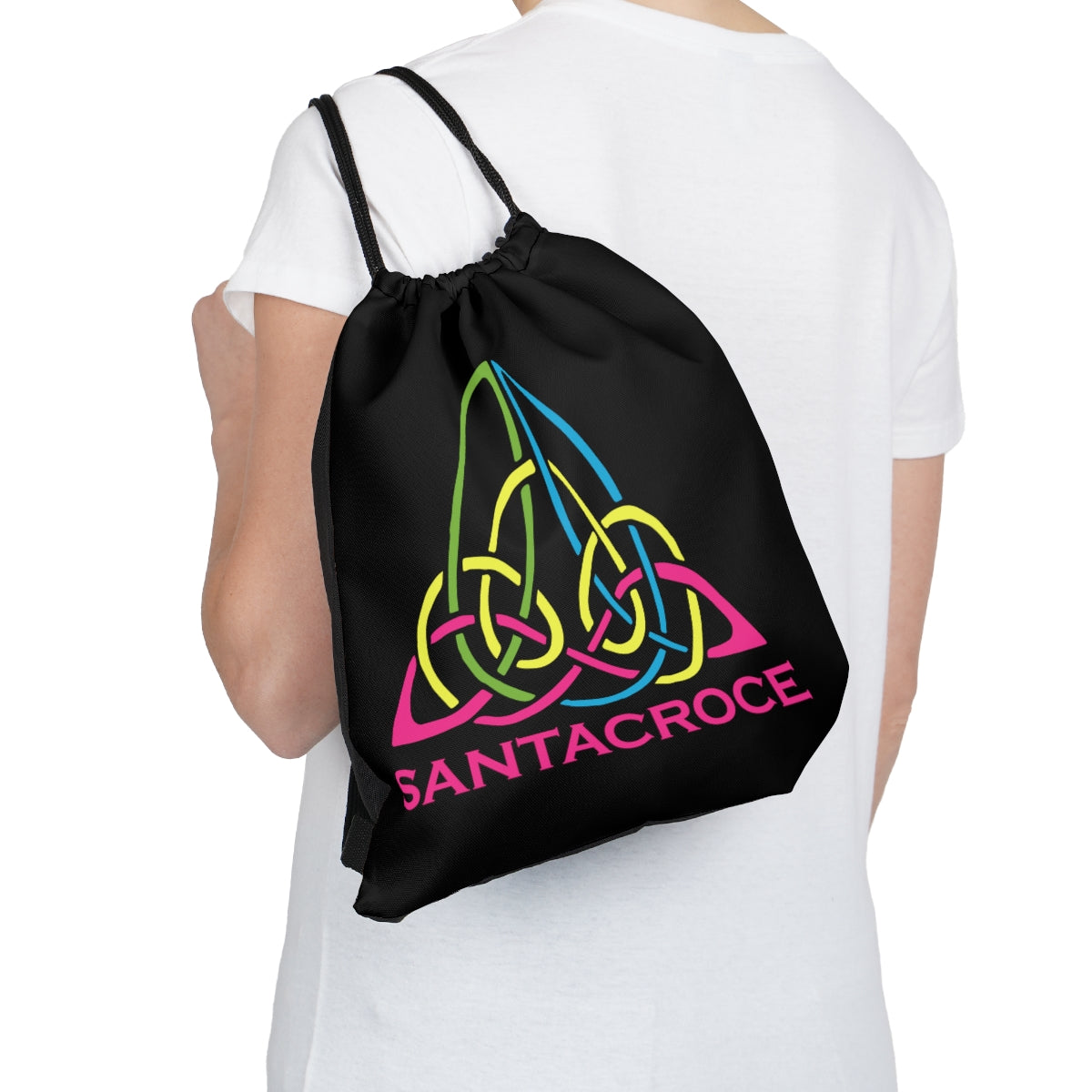 Spirited Soles Outdoor Drawstring Bag