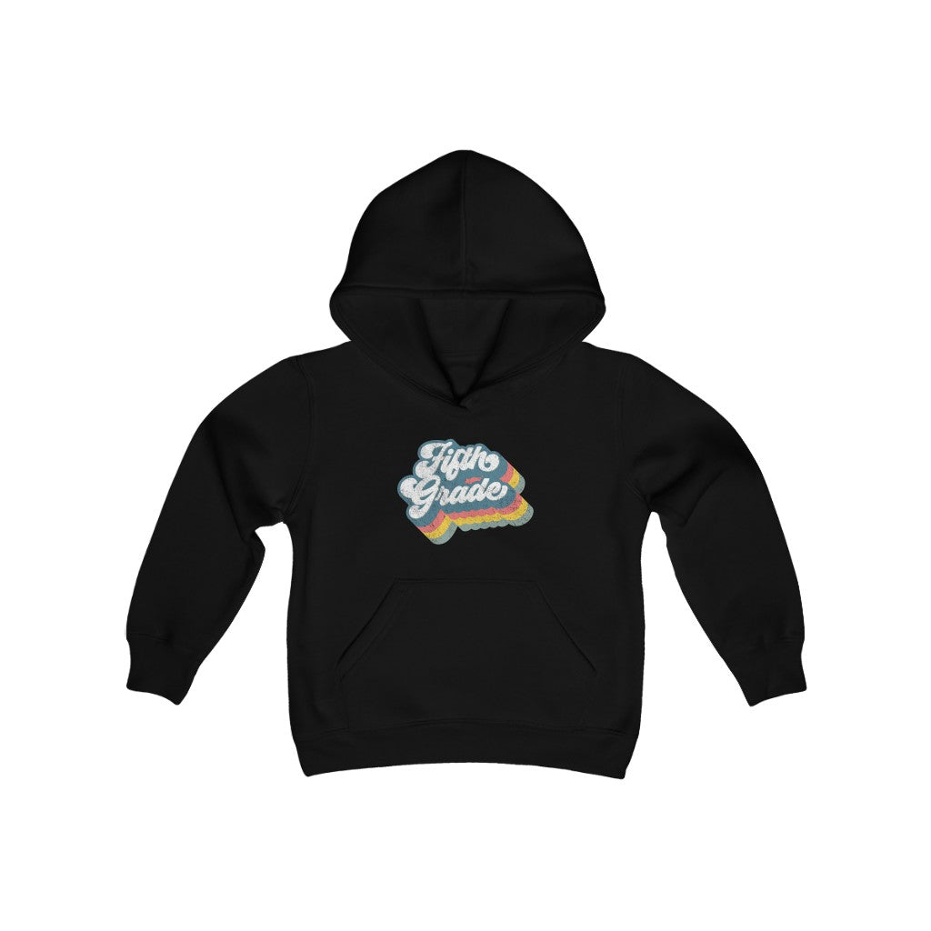 Oakdale Elementary Fifth Grade Youth Heavy Blend Hooded Sweatshirt