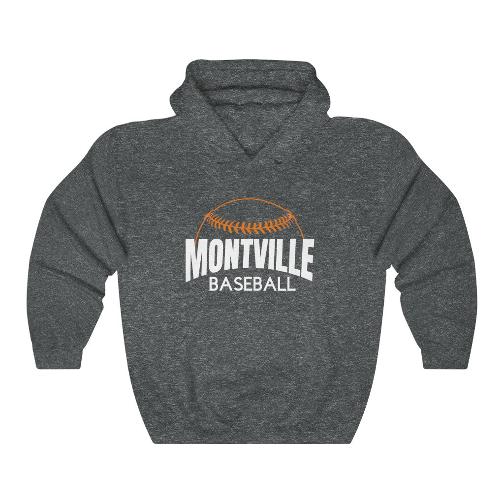 Montville Baseball Unisex Heavy Blend™ Hooded Sweatshirt