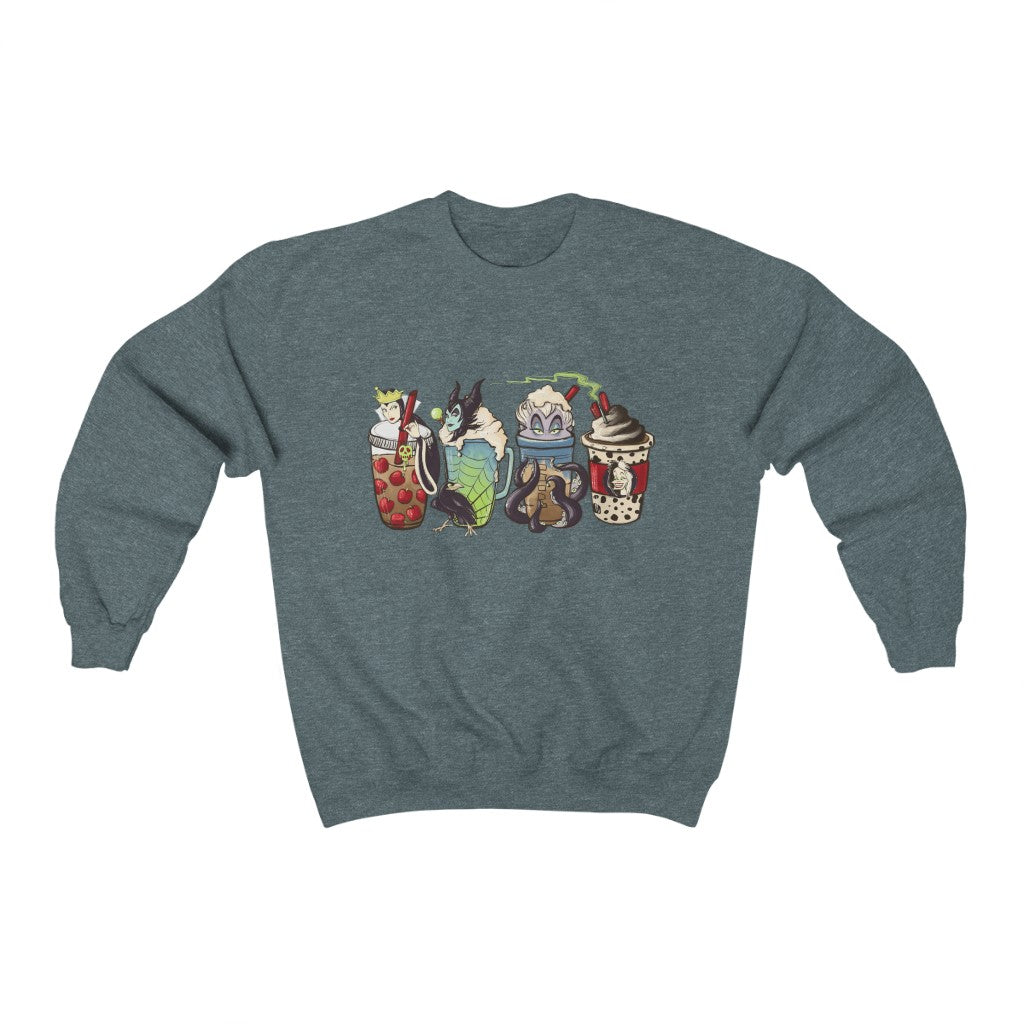 Villian Fall Unisex Heavy Blend™ Crewneck Sweatshirt