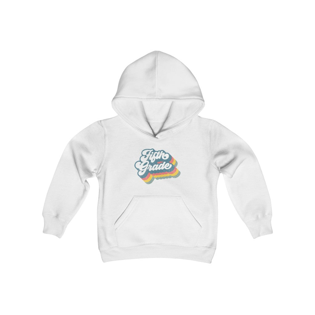 Oakdale Elementary Fifth Grade Youth Heavy Blend Hooded Sweatshirt