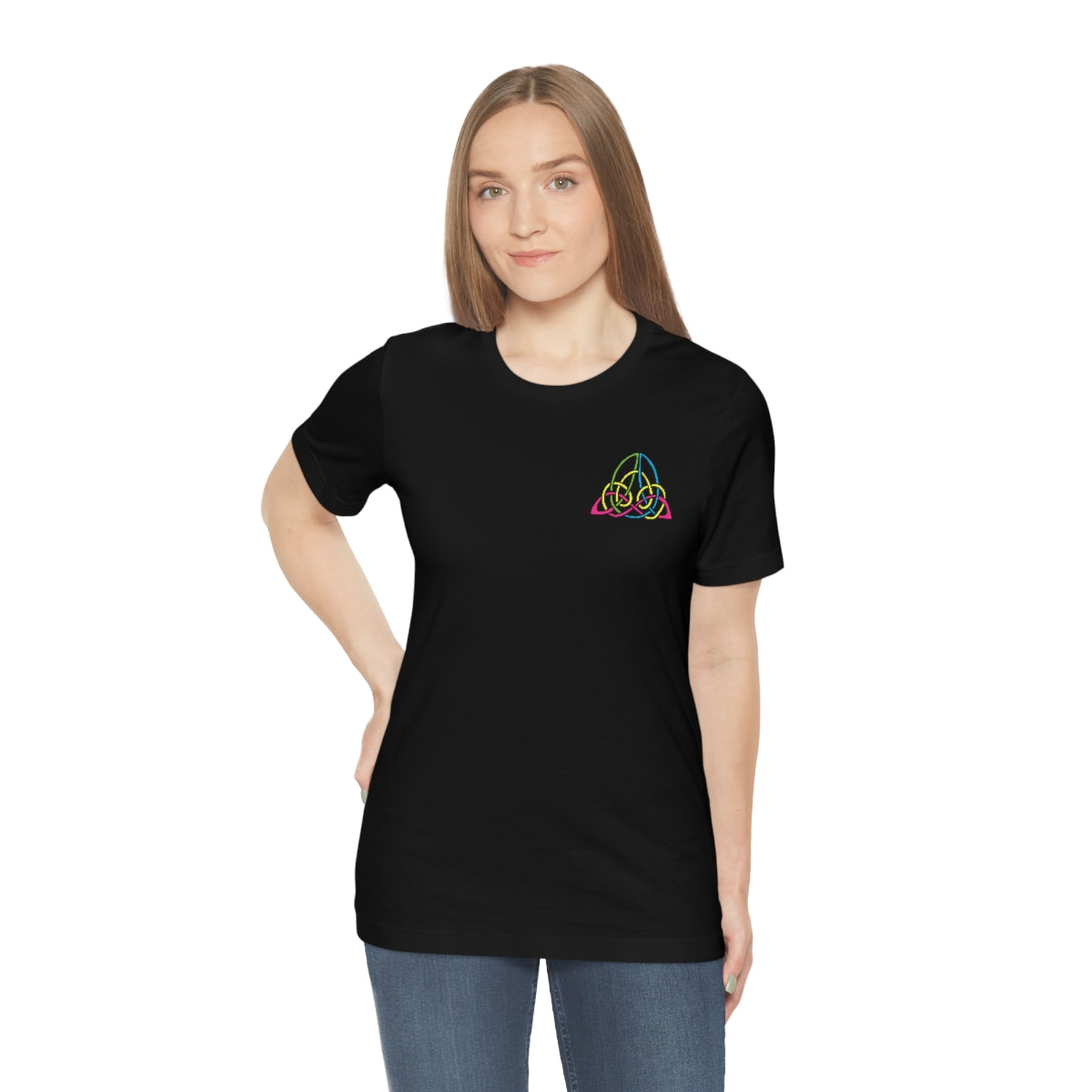 Spirited Soles Woman's Jersey Short Sleeve Tee