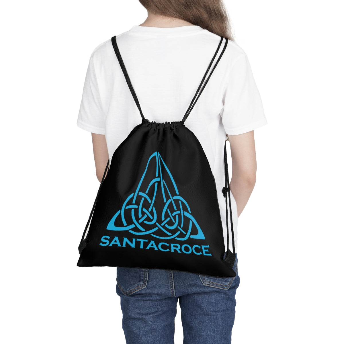 Spirited Soles Outdoor Drawstring Bag