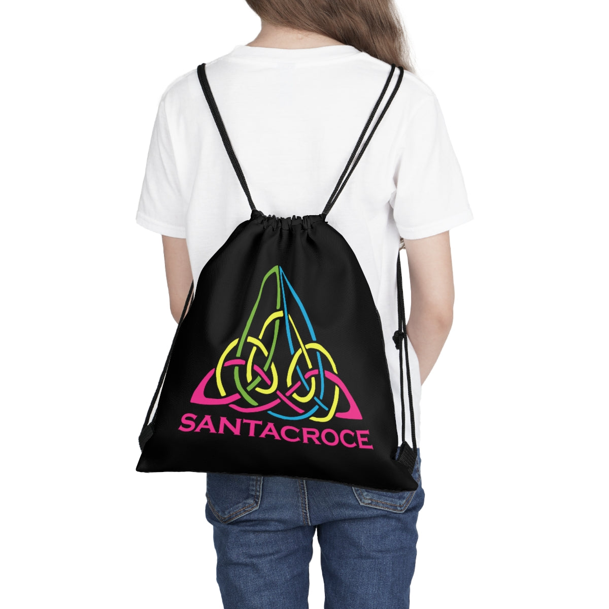 Spirited Soles Outdoor Drawstring Bag