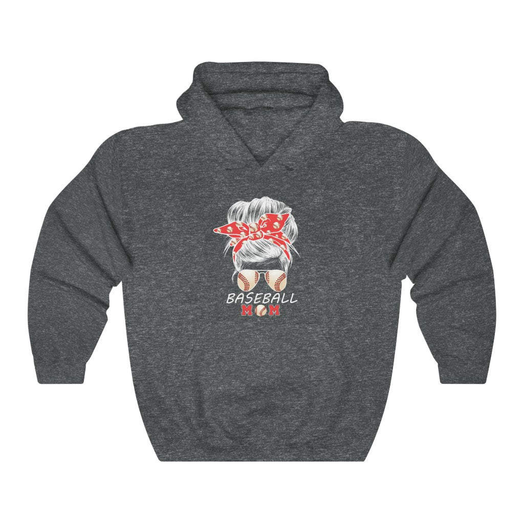 Baseball Mom Unisex Heavy Blend™ Hooded Sweatshirt