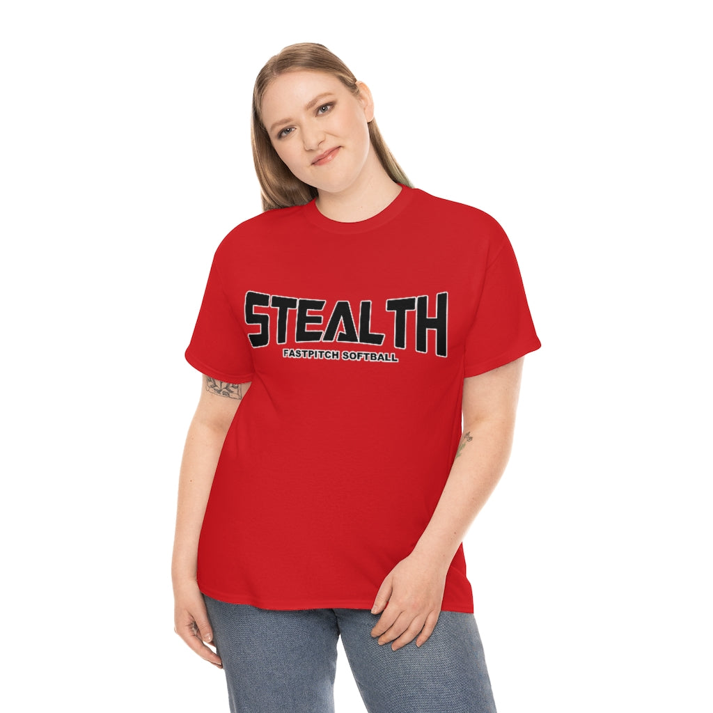 Stealth Unisex Heavy Cotton Tee
