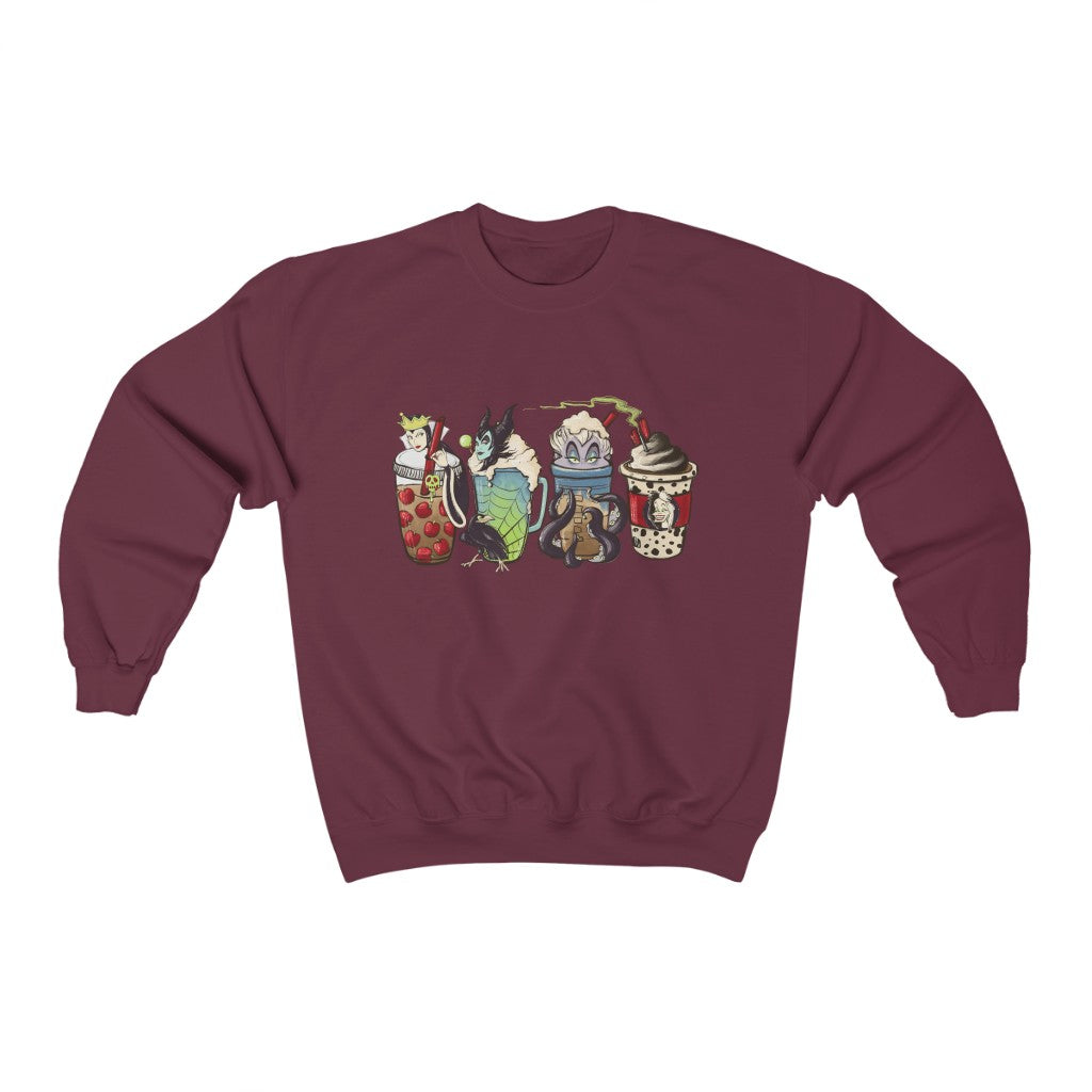 Villian Fall Unisex Heavy Blend™ Crewneck Sweatshirt
